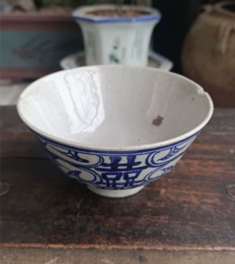 老青花茶碗 感兴趣的话点“我想要”和我私聊...