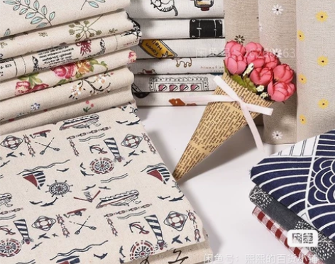 全新包邮】桌布布艺棉麻茶几布台布ins风书...