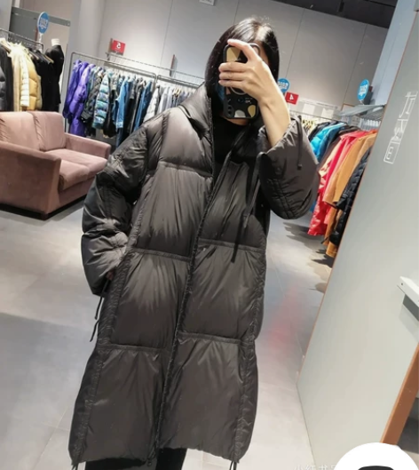 江南布衣JNBY羽绒服s码黑色 全新带吊牌...