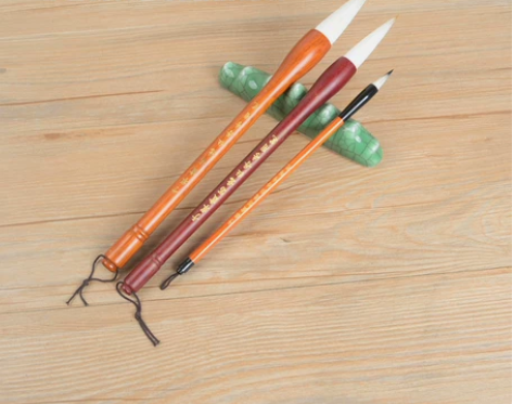 于翠霞写意牡丹狼毫兼毫套装国画