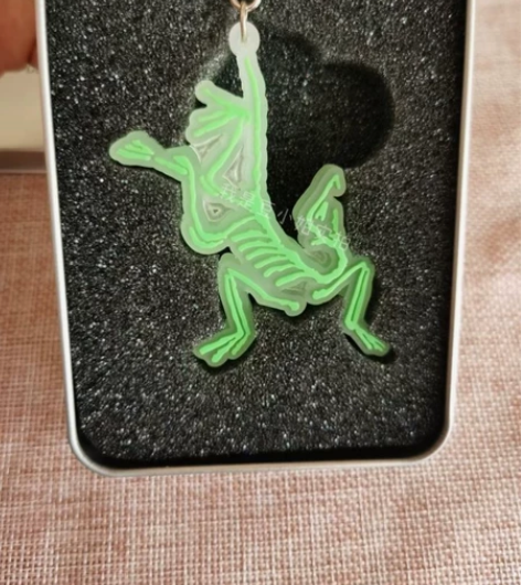 纪念品始 祖鸟夜光钥匙扣全新保真 全新8个...