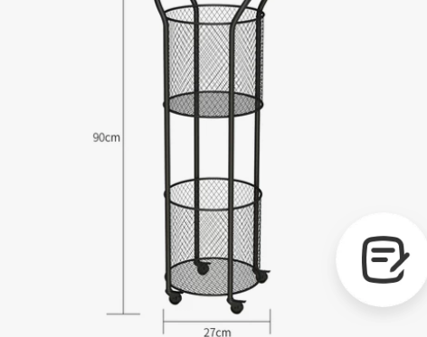 北欧卫生间脏衣服收纳篮家用放衣物收纳筐浴室...