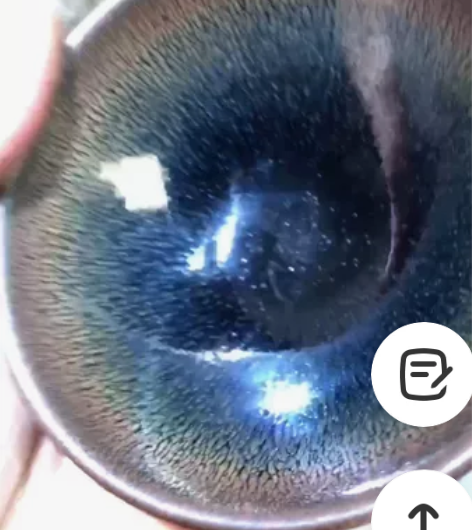 柴烧 五彩兔毫建盏 是柴烧都有窑变逻辑的，...