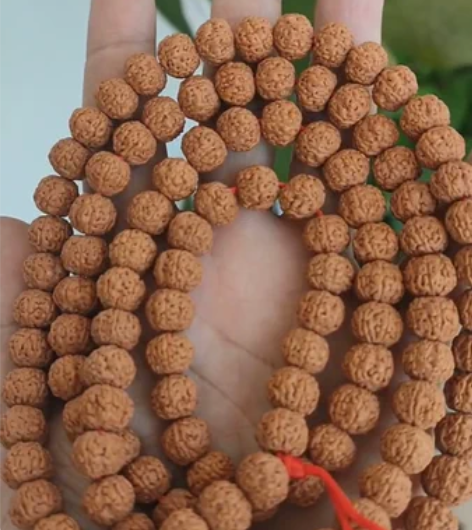 六瓣树祖小金刚菩提脖挂，尺寸10，108颗...