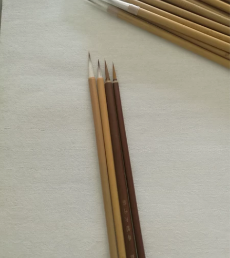 汉笔坊 弘扬轩勾线笔 特价处理一组勾线笔，...