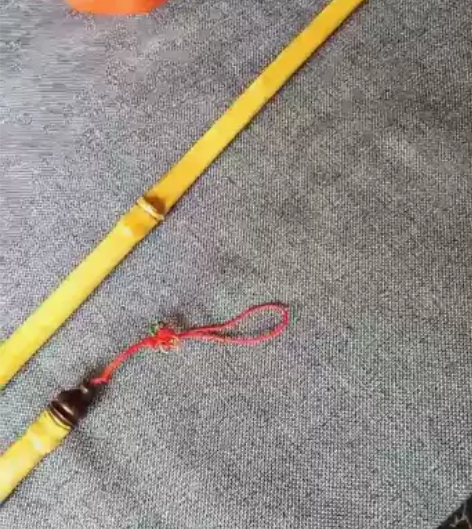 作毛笔杆专用:【罗汉竹】 尺寸:长:一根4...