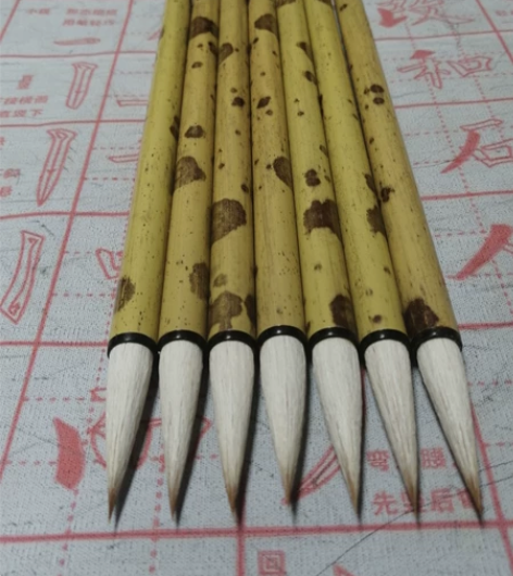 捡漏,超好用的毛笔,帮同学带的还剩了一些笔...