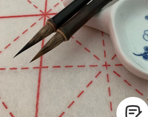 18元一支，32元两支包邮好写的小楷毛笔。...