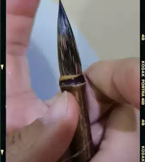 紫竹硬毫中楷,清一批,实价,一支也包邮,好...