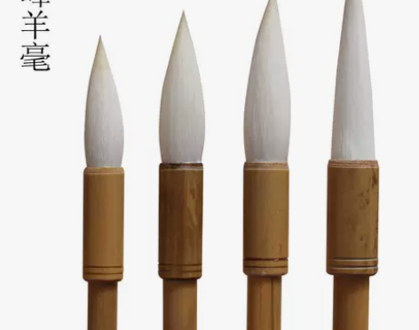 笔庄羊毛笔纯羊毫细软光峰羊毫毛笔羊毫毛笔纯羊