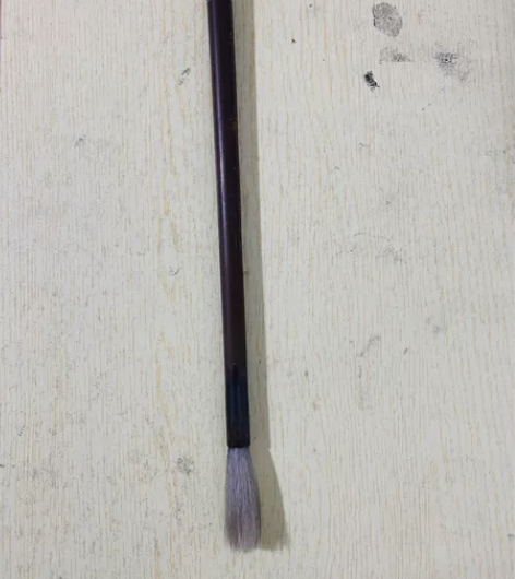 老毛笔,玉兰蕊,80年初纯羊毫湖州王一品正...