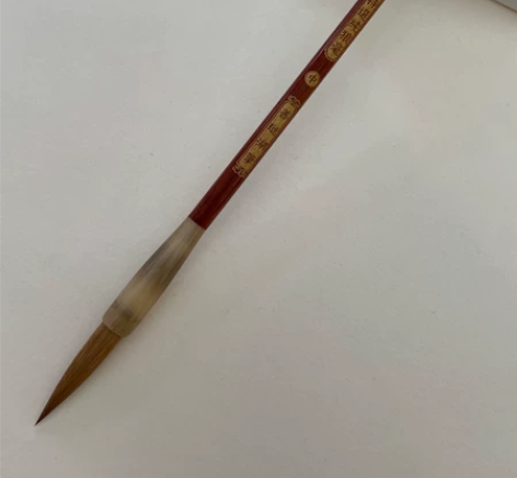 善琏库存笔—精品特选纯狼毫 材质：东北辽尾...