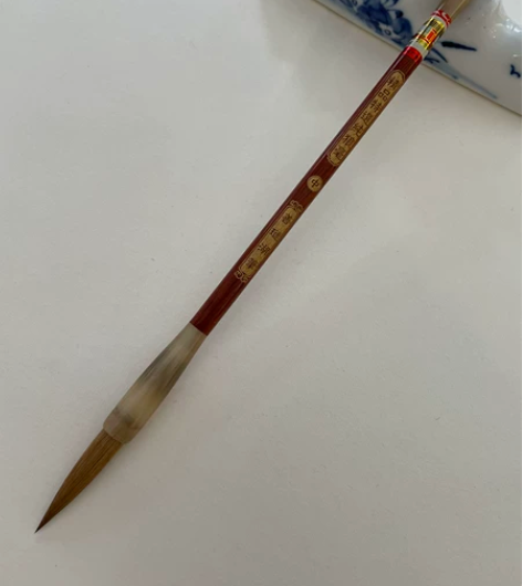 善琏湖笔(精品特选纯狼毫)中号 材质:北尾...