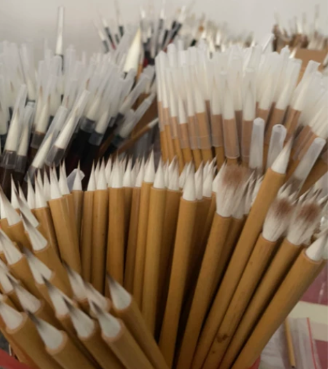 毛笔盲盒福袋，善琏湖笔小楷，兼毫大楷中楷篆...