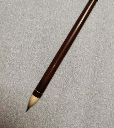 狼羊兼毫鸡距笔仿唐朝毛笔， 小楷，小行书毛...