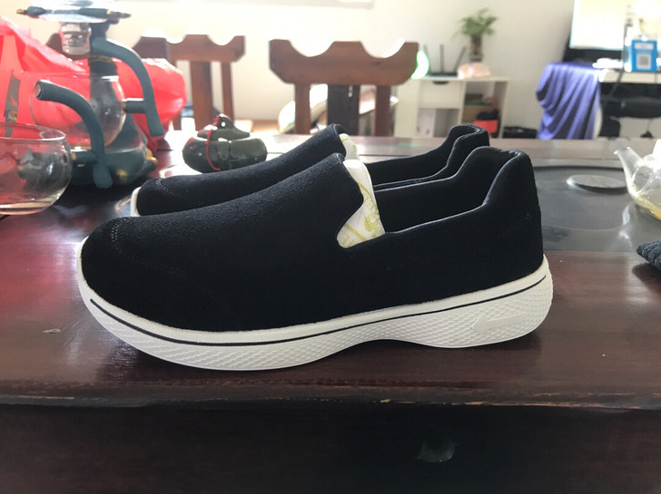 正品全新骆驼camel牛皮反绒44码男鞋起...