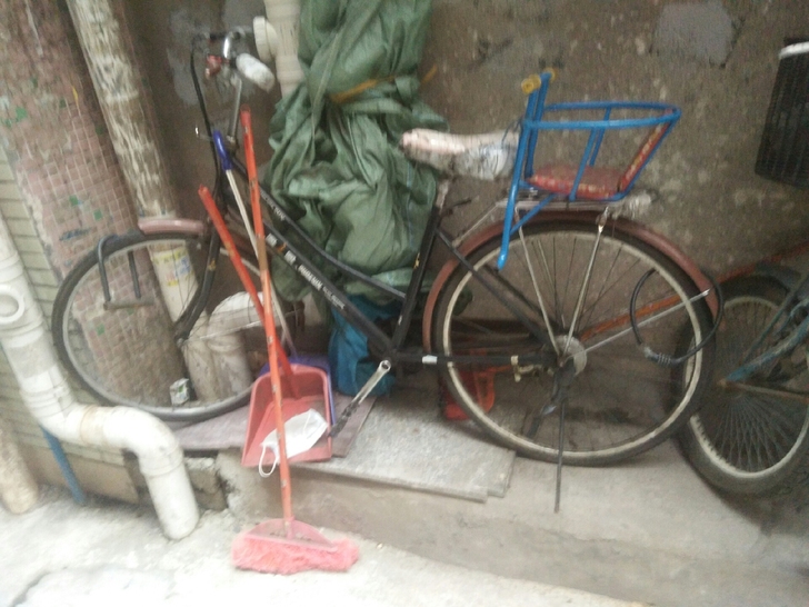 凤凰自行车 单车 刚花了一百多换的加厚朝阳...