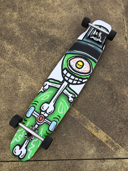 正品ZBoards魔术师三代长板舞板公路板...