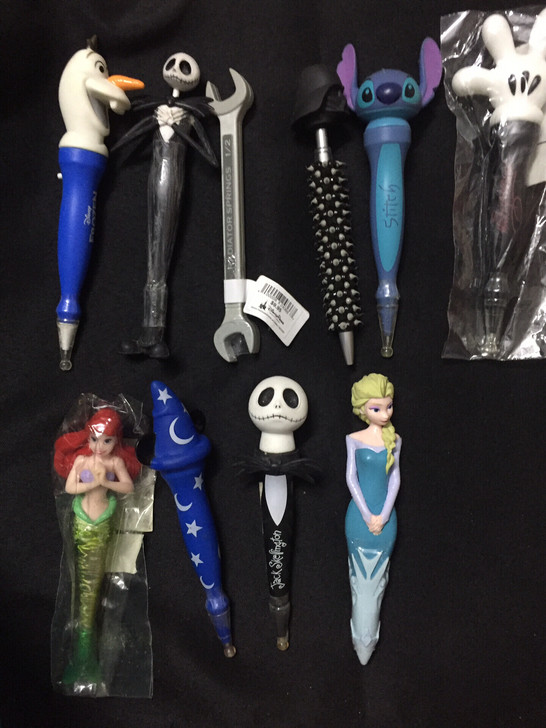 香港迪士尼 各类圆珠笔