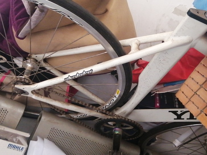 自行车卖回家没有骑