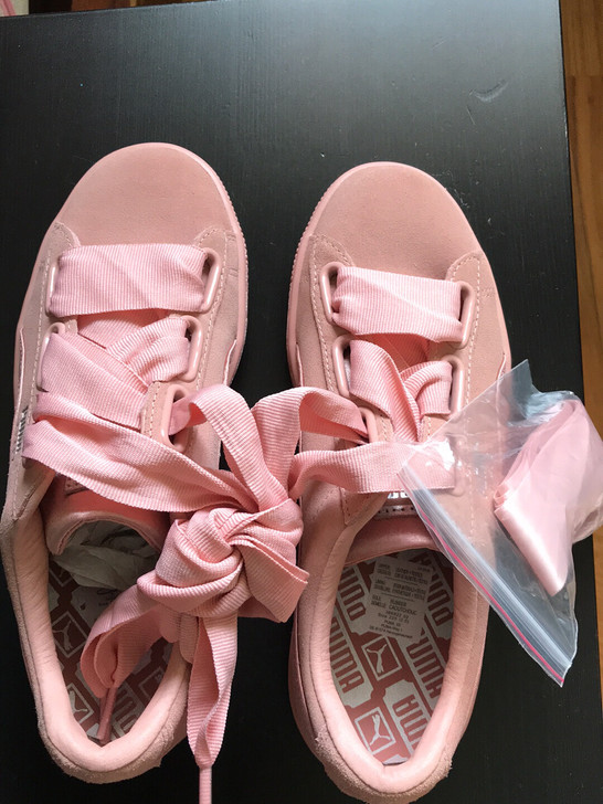 puma彪马 女士休闲鞋一双，basket...
