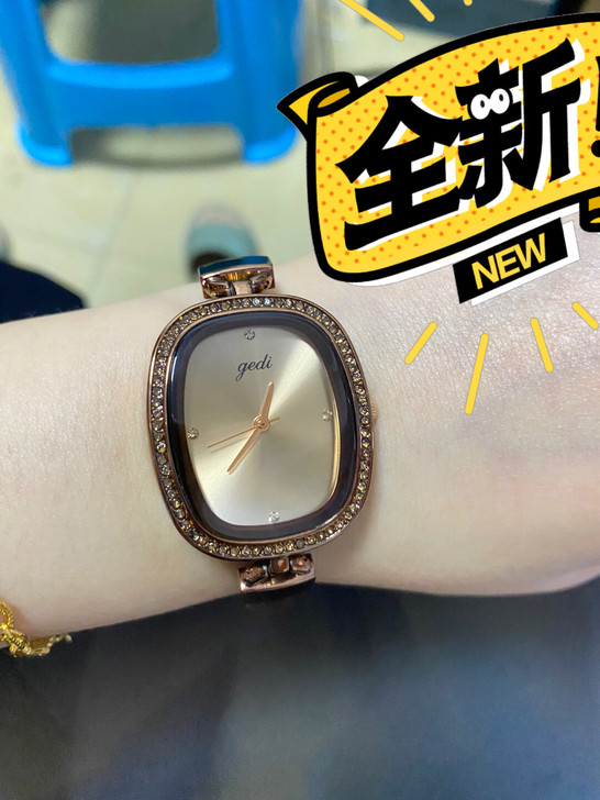 歌迪手表正品全新 闲置 有喜欢的可以直接拍...