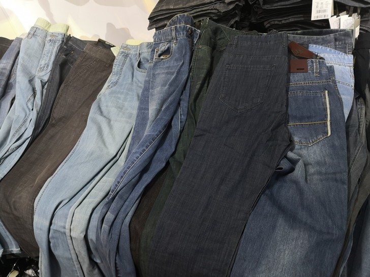 罗蒙男士牛仔裤春秋新款商务宽松直筒长裤时尚...