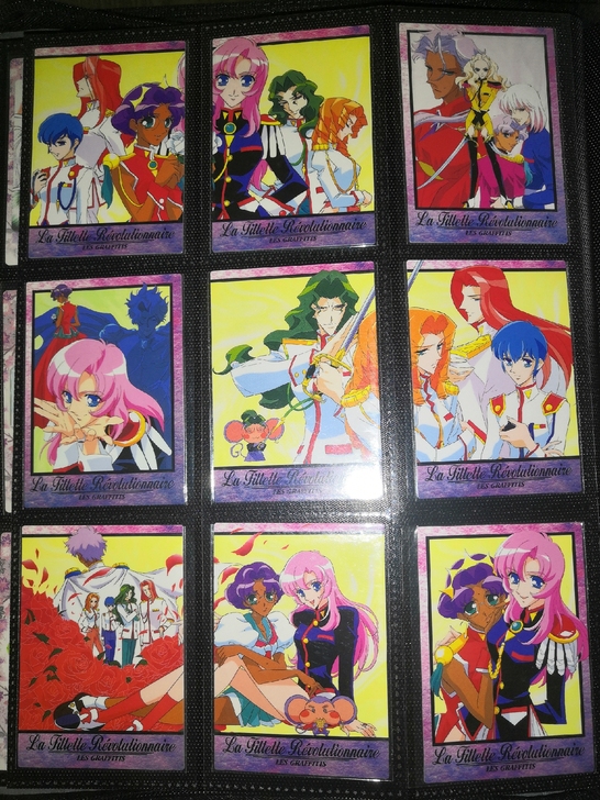 少女革命普卡 日版