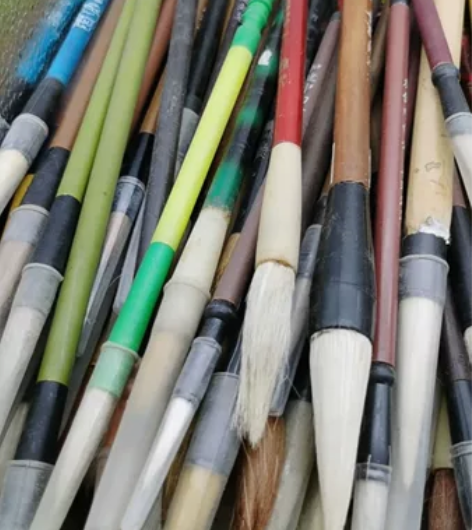 捡漏，八九十年代老湖笔，270支，保证都是...