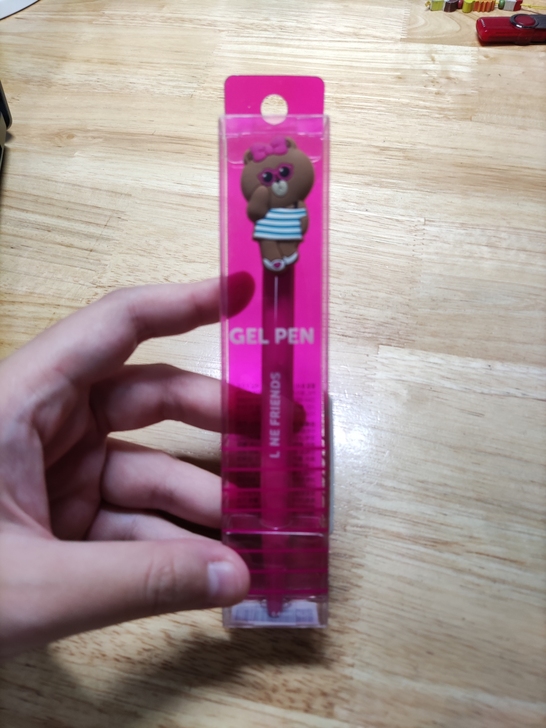 LINE FRIENDS圆珠笔正品，全新未...