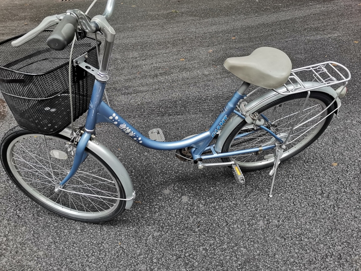 转让二手（捷安特）女士轻便自行车一辆24寸...