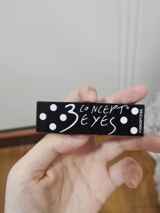 国货三只眼并不是韩国的3ce试过色 这个...