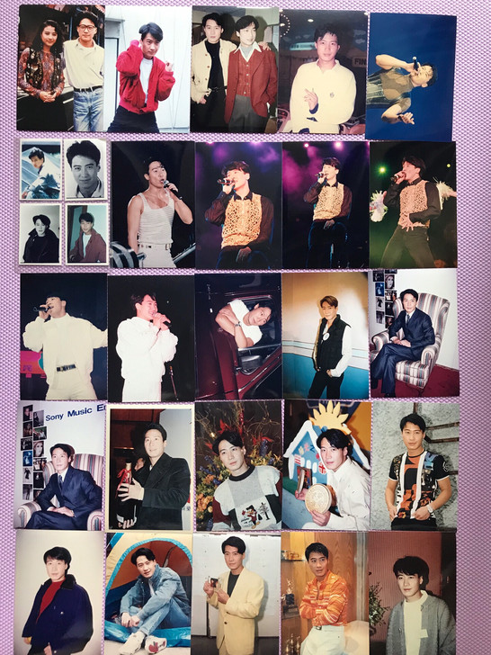 刘德华许志安黎明罗嘉良梁汉文林文龙李克勤5...