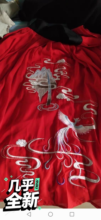 汉服全部都出，因为换工作原因，穿不到了