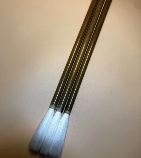 全新包邮老湖笔纯羊毫细嫩光锋齐头笔 【制作...