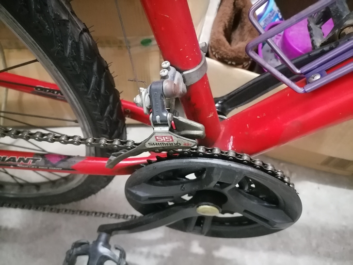 正品捷安特自行车，变速器禧玛诺21速，成色...