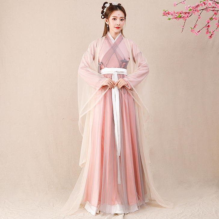 【凉秋季价】原创正品古装汉服女夏季中国风超...