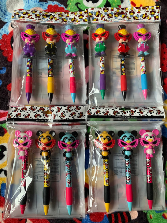 hysteric mini黑超奶嘴圆珠笔 ...