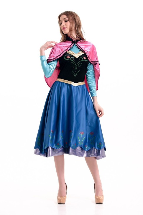 万圣节服装cosplay成人白雪公主裙 灰...