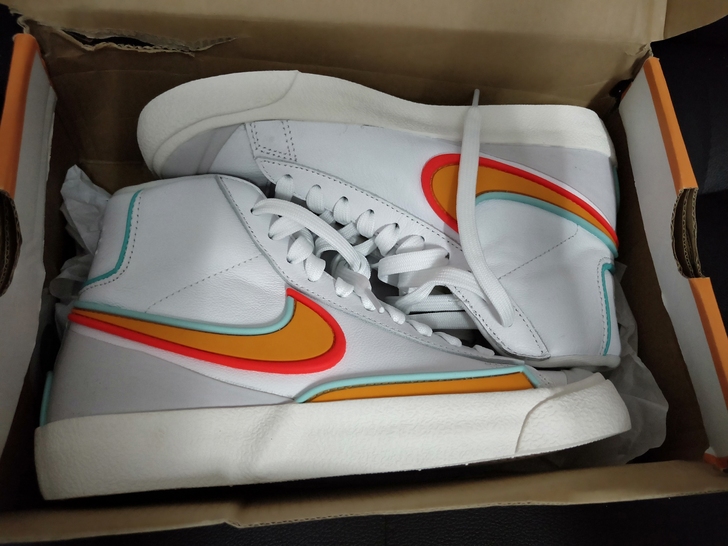 Nike耐克，运动休闲鞋，原装盒，35.5...