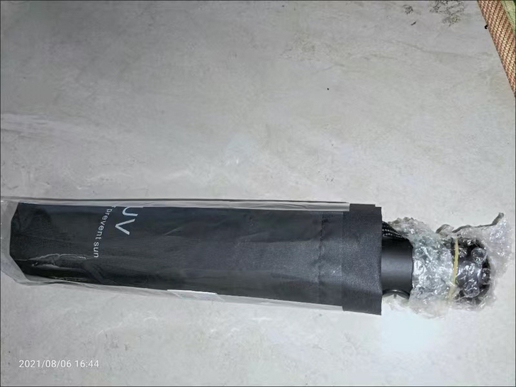 南极人折叠全自动雨伞女学生韩版晴雨两用防晒...