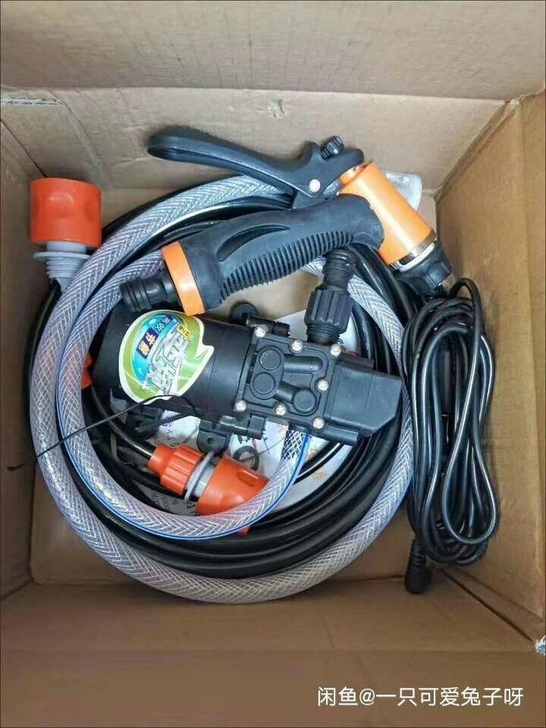 12v车载家用洗车机全新洗车机220v高压...