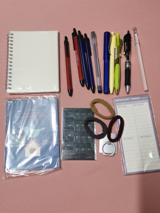 图上打包5元 文具笔记本中性笔圆珠笔子弹头...