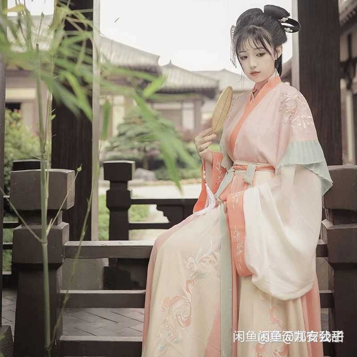 六仙书阁福袋正版烟波词中衣汉服日常白菜魏晋