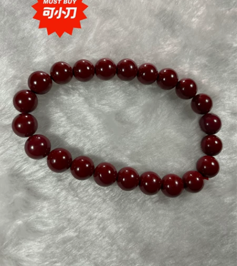 可小刀6MM/8MM   朱砂手链   情...