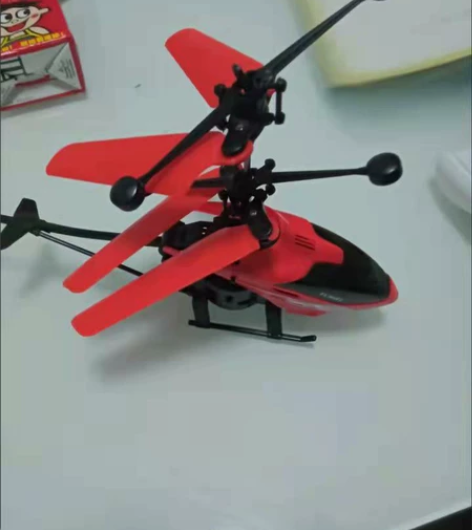 感应直升飞机儿童飞行器玩具充电耐摔悬浮室内...