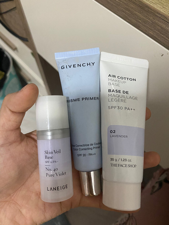GIVENCHY纪梵希轻盈妆前乳保湿 兰芝...