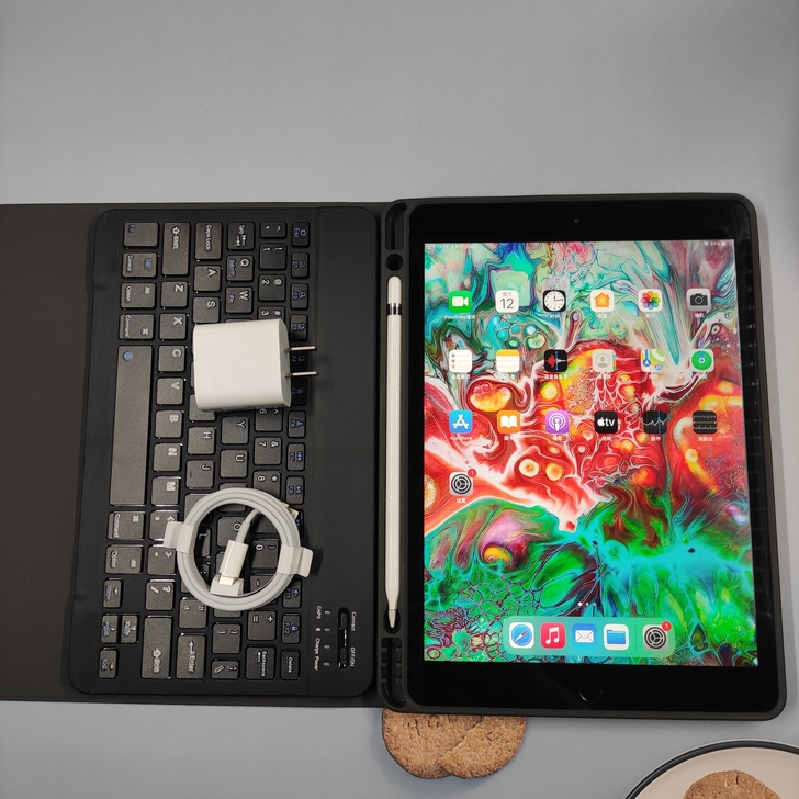 苹果iPad2019款128G内存送手写笔...