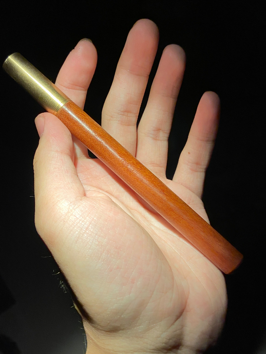 福利花梨木圆珠笔，可正常写字，可换笔芯，福...