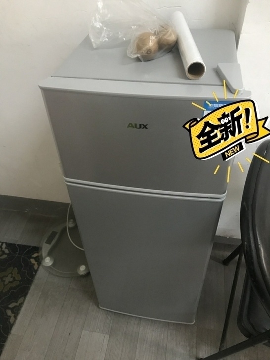 实标50升家用电冰箱  小型冰箱双两门冷藏...